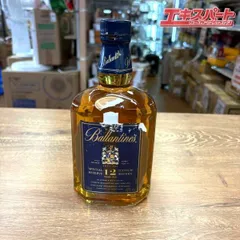 【生産終了】　バランタイン12年　6本　マドラー付き　新品未開封 生産終了】 バランタイン12年 6本 マドラー付き 新品未開封 飲料・酒