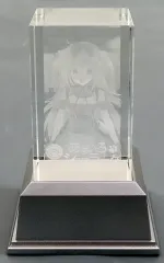 【中古】置物・装飾品 [単品] 天宮みくり 3Dクリスタル 「Switchソフト あまいろショコラータ ファミ通DXパック 3Dクリスタルセット」 同梱特典