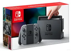 【整備済み品】 Nintendo Switch 本体 (ニンテンドースイッチ) 【Joy-Con (L) / (R) グレー】(キャンペーンプリペイド番号なし) (整備済み品) [video game]