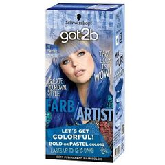 ゴットゥービー カラークリーム エレクトリックブルー 1セット got2b