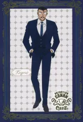 【中古】ポストカード 毛利小五郎 「名探偵コナンカフェ2025 箔押しポストカード」