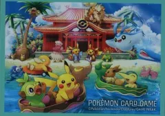 【中古】サプライ ポケモンカードゲーム デッキシールド(スリーブ) ポケモンセンターオキナワ ポケモンセンター限定