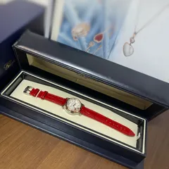 [CARTIER（カルティエ）Happy Sport] 5ダイヤモンド レディースウォッチ - 専用ケース・カード・袋付き新品未使用