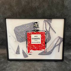 オリバーガル N°5 CHANEL イラストアート - メルカリ