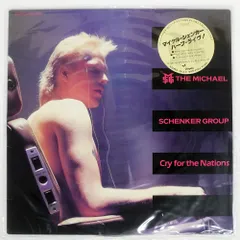国内盤 MICHAEL SCHENKER GROUP/CRY FOR THE NATIONS/CHRYSALIS WWS41003 12