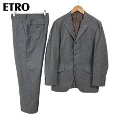 2025年最新】Etro メンズ ビジネススーツの人気アイテム - メルカリ