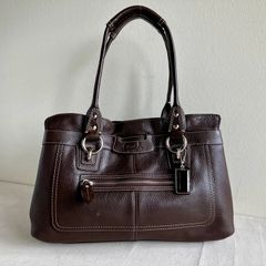 Rare Vintage Coach Erickson Soho ショルダーバッグ OLD USA