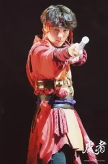 【中古】生写真(ジャニーズ) Travis Japan/松田元太/ライブフォト・膝上・2Lサイズ/「虎者 NINJAPAN 2020」ステージフォト