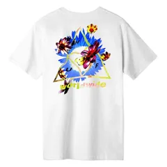 HUF Come Down Triple Triangle T-Shirt White S Tシャツ 送料無料