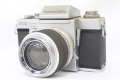 ジャンク　TOPCON RE SUPER 2025年最新】RE SUPER topconの人気アイテム - メルカリ