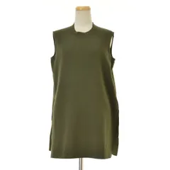 【Theory】01-3101724 DRY COTTON 2 MOCK NK COMBO TUNICノースリーブチュニック