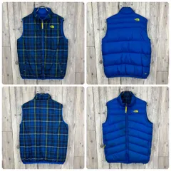 THE NORTH FACE ザノースフェイス リバーシブル ダウンベスト XL