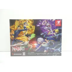 未開封 Nintendo Switch HUNTER×HUNTER NEN×IMPACT 限定版 ゲームソフト △WE2308