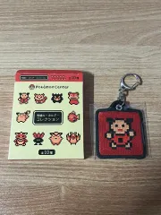 刺繍キーホルダーコレクション ゲームドット金銀 BOX ポケモン
