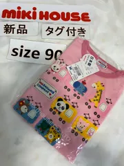 42ミキハウスmikihouse 90size 福袋限定列車カットソー