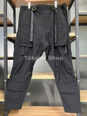 Acronym P23A-DS ロングパンツ ドライスキンカーゴパンツ ブラック Mサイズ