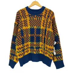 フリークスストア FREAKS STORE 22AW カラーチェックニット レディース FREE 