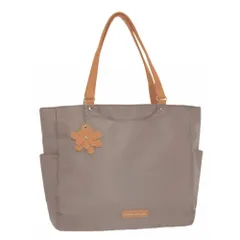 ☆ グレージュ ☆ Fiona Bonnet フィオナボネットトートバッグ トートバッグ 大きめ 軽い 軽量 大容量 トートバック トート ボストンバッグ ボストンバック 2way 肩掛け キャリーオン ファスナー チャーム Fiona Bonnet