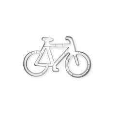 Birkmann クッキー型 【自転車/ボタン】 | バークマン お菓子作り ドイツ おうち時間 焼き型 クッキー型抜き ギフト 贈り物 クリスマス CINQ