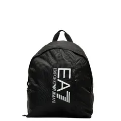 エンポリオ アルマーニ EA7 ロゴ リュック バックパック 275667 ブラック ナイロン レディース Emporio Armani【1-0122628】のサムネイル