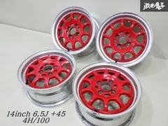 レア•当時物•SPRINT HART•スプリントハート•14㌅•6j•4H Yahoo!オークション -「スプリントハート」(14インチ) (ホイール