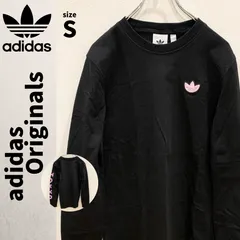 ☆新品 ロンT adidas Originals かわいいロゴ × TOKYO