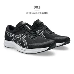 【正規品取扱店・新品】アシックス スニーカー メンズ ライターレーサー6 ワイド 1011B970 asics LYTERACER 6 WIDE トレーニング ジムのサムネイル
