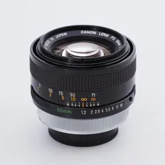 2024年最新】Canon FD 55mm F1.2の人気アイテム - メルカリ
