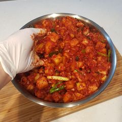 クール便　1kg　大根キムチ kimchi