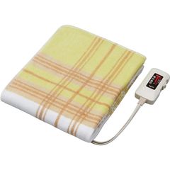 メーカー正規品 新品 Sugibo 椙山紡織 電気敷毛布 イエロー 洗える SB20S02(Y)