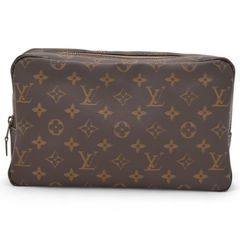 ルイヴィトン モノグラム トゥルース トワレット28 ポーチ Bランク lv9814dn
