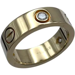 2025年最新】カルティエ ラブリング 750 刻印の人気アイテム