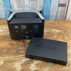 ECOFLOW リバープロ　ポータブル電源　中古美品 ECOFLOW 【中古品】EcoFlow RIVER Pro 専用 エクストラ