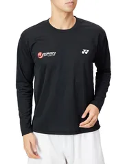【新品・5営業日で発送】YONEX ヨネックス ユニロングスリーブTシャツ (YOS22095) 色 : ブラック サイズ : L 
