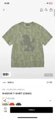 WKNDRS(ウィークエンダーズ) shadow 半袖 M