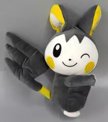 【中古】ぬいぐるみ エモンガ もふぐっと ほぺぴたぬいぐるみ～カイリュー・エモンガ～ 「ポケットモンスター」
