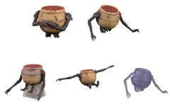 【中古】トレーディングフィギュア 全5種セット 「ELDEN RING 小壺フィギュア ブラインドボックス版」