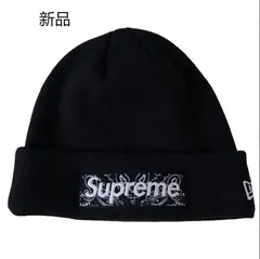 2023年最新】supreme big logo beanie blackの人気アイテム - メルカリ