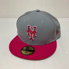 New Era ニューエラ MLB New York Mets 59FIFTY Fitted キャップ 7 5/8