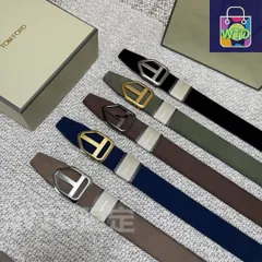 【今日特価】Tom Ford トムフォード ダブルフェイスベルト