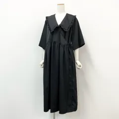 2025年最新】ganni ワンピース ブラックの人気アイテム - メルカリ