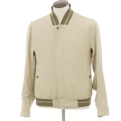 【中古】シーラップ Sealup ポリエステル ジップアップ スイングトップ ベージュ【サイズ50】【メンズ】のサムネイル