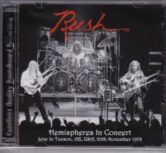 RUSH / Hemispheres In Concert ?Live In T
