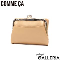 コムサ 二つ折り財布 がま口 本革 ボンシック レディース COMME CA COMME CA 二つ折り財布 レディース ブランド 本革 コムサ 財布