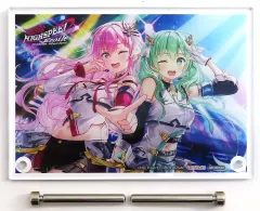 【中古】アクリルスタンド・アクリルパネル プリマステラ ミニアクリルキャラクタープレート 「Switchソフト HIGHSPEED Etoile Paddock Stories」 あみあみ購入特典