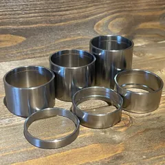 新品 MOOTS チタン コラムスペーサー 1-1/8\"用 OS 10mm 新品 MOOTS チタン コラムスペーサー 1-1/8