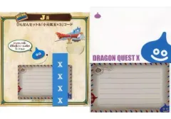 【中古】紙製品(キャラクター) スライム びんせんセット 「ドラゴンクエストふくびき所スペシャル ～ドラゴンクエストX お宝まんさい!編～」 J賞