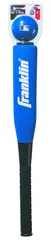 新品 Franklin(フランクリン) ラバーフォーム MLBフォームバット&ボールセット/すぐに遊べるボール付き/ブルー