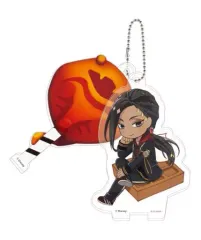 【中古】食玩 キーホルダー 13.ジャミル・バイパー 「『ディズニー ツイステッドワンダーランド』 ツインアクリルコレクション」