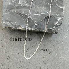 ステンレス 銀 シルバー 上品 ネックレス アクセサリー シンプル 定番 お洒落